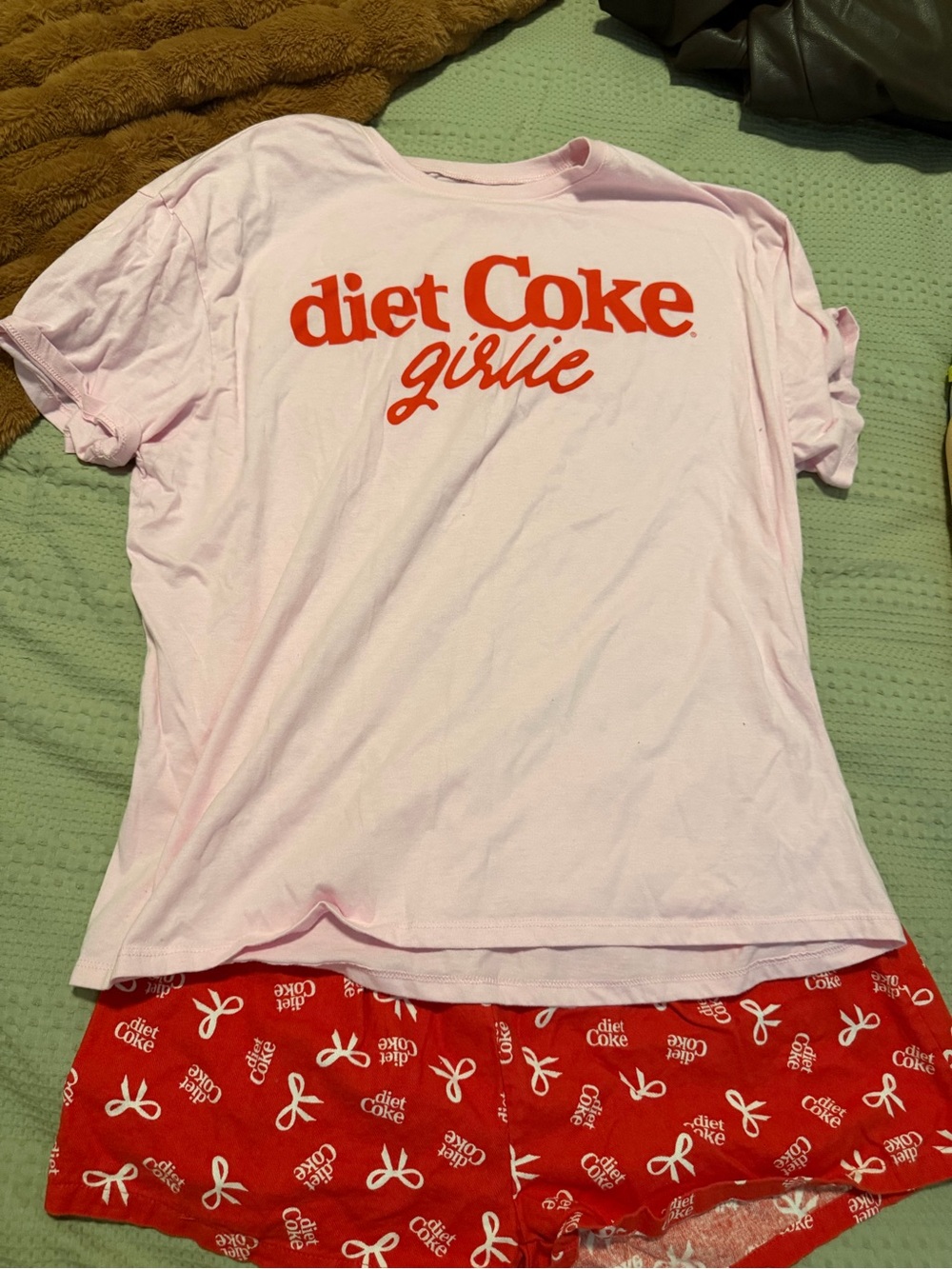 Diet Coke PJ Set